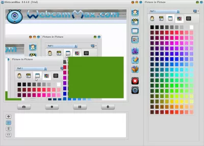 Скриншот приложения WebcamMax - №5