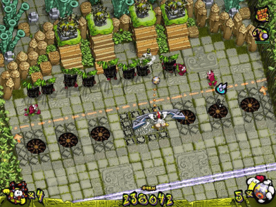 Скриншот приложения Куриная атака. Эпизод 2 - №3