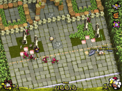 Скриншот приложения Куриная атака. Эпизод 2 - №4