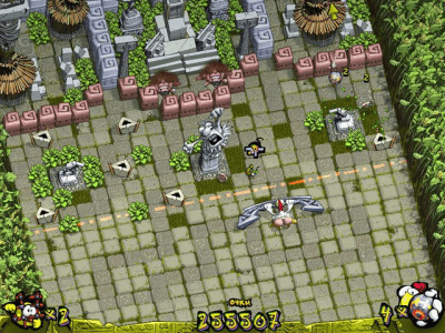 Скриншот приложения Куриная атака. Эпизод 2 - №5