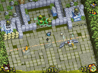 Скриншот приложения Куриная атака. Эпизод 2 - №6