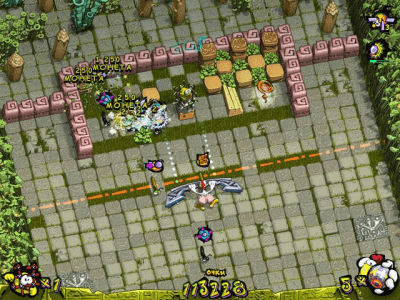 Скриншот приложения Куриная атака. Эпизод 2 - №7