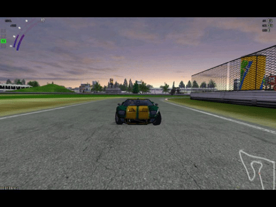 Скриншот приложения Гонки. Опасный поворот - №3