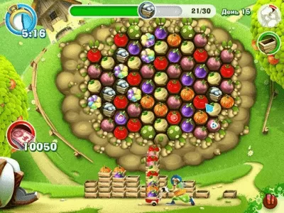 Скриншот приложения Ферма Зеленая долина - №4