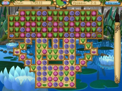 Скриншот приложения Лунтик. Пропавшие краски - №3