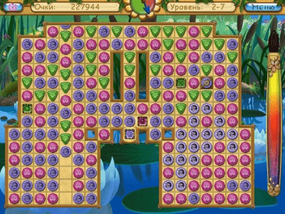 Скриншот приложения Лунтик. Пропавшие краски - №5