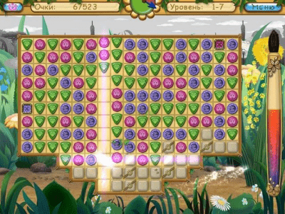 Скриншот приложения Лунтик. Пропавшие краски - №6