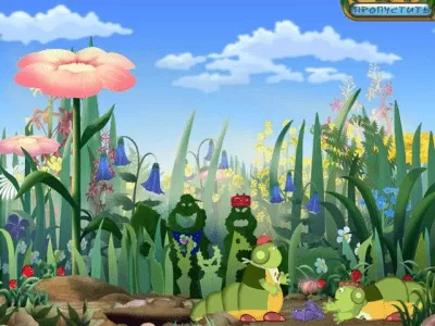 Скриншот приложения Лунтик. Пропавшие краски - №7