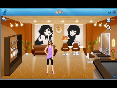 Скриншот приложения Стильные девчонки. Звезда дискотек - №4