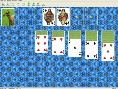 Скриншот приложения Энциклопедия пасьянсов. Том 4 - №3