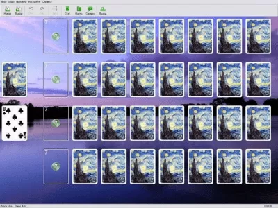 Скриншот приложения Энциклопедия пасьянсов. Том 4 - №4