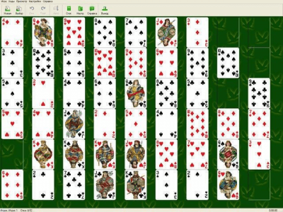 Скриншот приложения Энциклопедия пасьянсов. Том 4 - №6