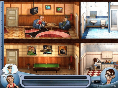 Скриншот приложения Как достать студента. Переполох в общаге - №3