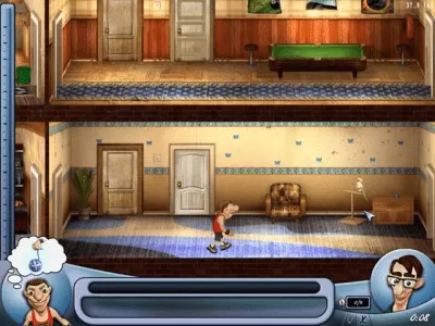 Скриншот приложения Как достать студента. Переполох в общаге - №4