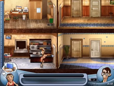 Скриншот приложения Как достать студента. Переполох в общаге - №5