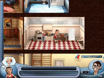 Скриншот приложения Как достать студента. Переполох в общаге - №6