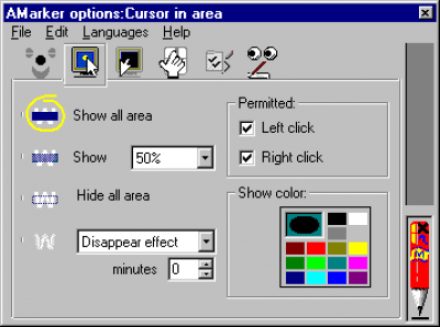 Скриншот приложения AMarker - №3