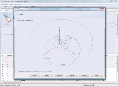 Скриншот приложения Halley - №4