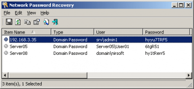 Скриншот приложения Network Password Recovery - №1