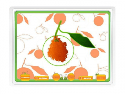 Скриншот приложения Играю с мамой. Фрукты - №5