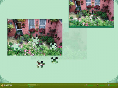 Скриншот приложения Пазлы. Бриллиантовая коллекция - №4