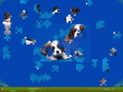 Скриншот приложения Пазлы. Бриллиантовая коллекция - №5