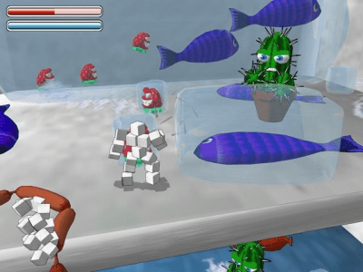 Скриншот приложения Свитмен. Сахарное приключение - №4