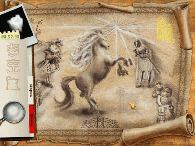 Скриншот приложения Тайна замка Единорога - №3