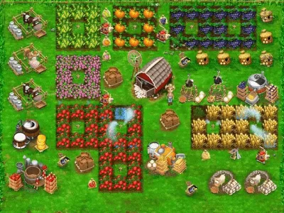 Скриншот приложения Переполох на ранчо - №6