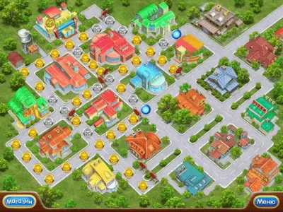 Скриншот приложения Веселая ферма. Печем пиццу - №5