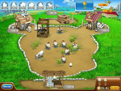 Скриншот приложения Веселая ферма. Печем пиццу - №6