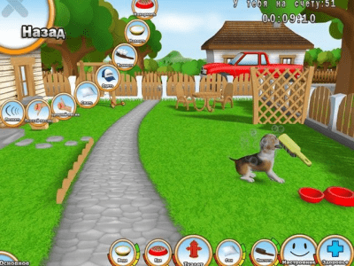 Скриншот приложения 101 любимчик. Играем с щенятами - №3