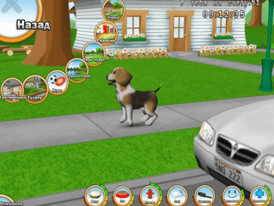 Скриншот приложения 101 любимчик. Играем с щенятами - №4