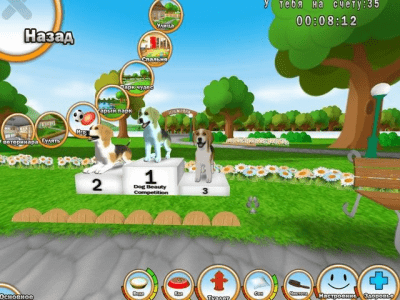 Скриншот приложения 101 любимчик. Играем с щенятами - №5