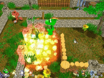 Скриншот приложения Путя спасает мир - №3