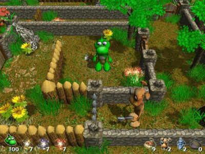 Скриншот приложения Путя спасает мир - №4