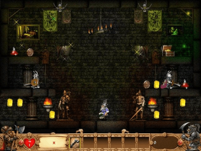 Скриншот приложения Храбрые гномы 2 - №5