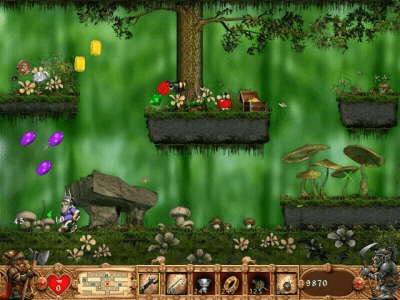 Скриншот приложения Храбрые гномы 2 - №7