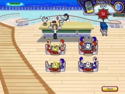 Скриншот приложения Обеденный переполох - №3