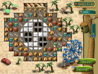 Скриншот приложения Пластилиновый город - №6