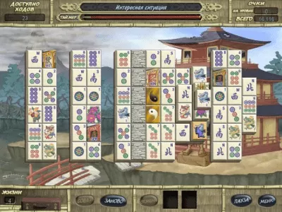 Скриншот приложения Маджонг квест - №4