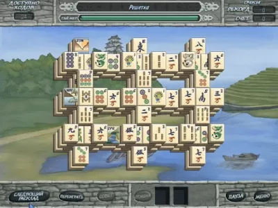 Скриншот приложения Маджонг квест - №5