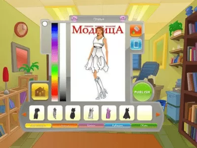 Скриншот приложения Модница - №7