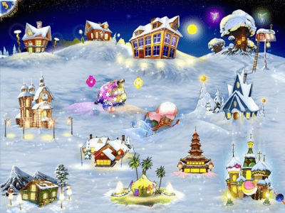 Скриншот приложения Маша. Рождественская сказка. Делюкс - №3