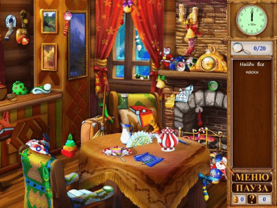 Скриншот приложения Маша. Рождественская сказка. Делюкс - №5