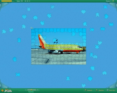 Скриншот приложения Пазлы. Платиновая коллекция - №3