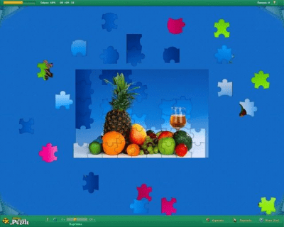 Скриншот приложения Пазлы. Платиновая коллекция - №5