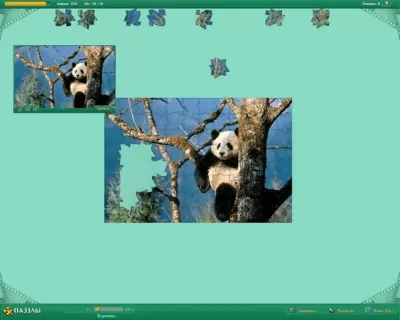 Скриншот приложения Пазлы. Платиновая коллекция - №6