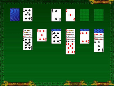 Скриншот приложения Пасьянс студия - №3