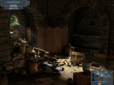 Скриншот приложения Шерлок Холмс. Тайна персидского ковра - №7